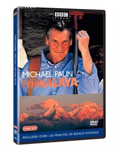 Michael Palin - Himalaya Cover
