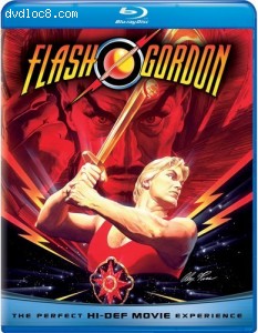 Flash Gordon [Blu-ray] (1980) Cover