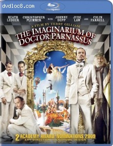 Imaginarium of Doctor Parnassus [Blu-ray], The Cover