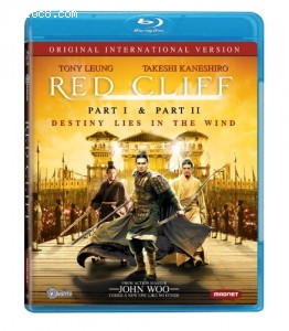 Red Cliff International Version - Part I &amp; Part II [Blu-ray] Cover