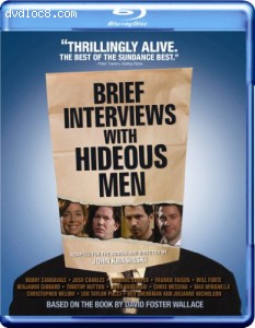 Brief Interviews with Hideous Men [Blu-ray]