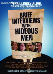 Brief Interviews With Hideous Men Cover