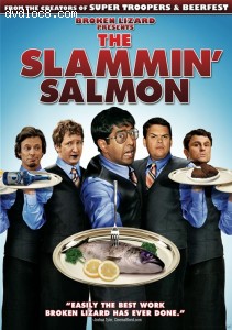 Slammin' Salmon, The Cover