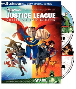 Justice League: Crisis On Two Earths Cover