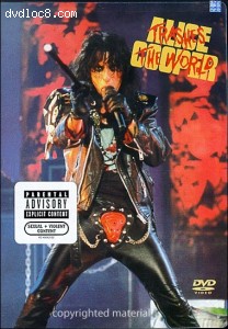 Alice Cooper Trashes The World Cover