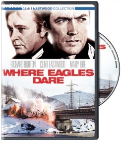 Where Eagles Dare (Clint Eastwood Collection) Cover