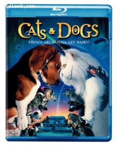 Cats &amp; Dogs [Blu-ray]