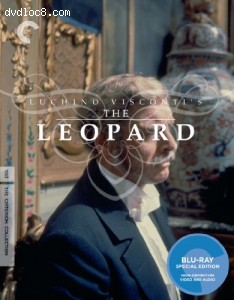 Leopard: The Criterion Collection [Blu-ray], The Cover