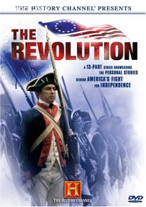 History Channel Presents The Revolution, The Cover