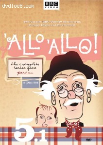 'Allo 'Allo! - The Complete Series Five, Part 1 Cover