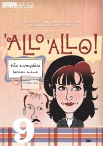 'Allo 'Allo!: Complete Series Nine Cover 'Allo 'Allo!: Complete Series Nine Cover