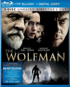 Wolfman, The (2-Disc Unrated Director's Cut) [Blu-ray] Cover