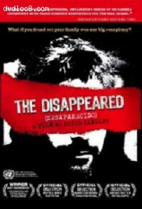 Disappeared, The Cover