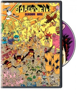 Superjail!: Season One Cover