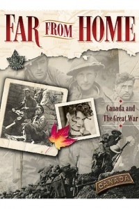 Far From Home - Canada And The Great War: Sam's Army Cover