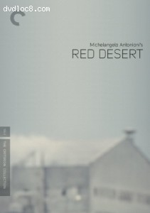 Red Desert (Criterion Collection) Cover