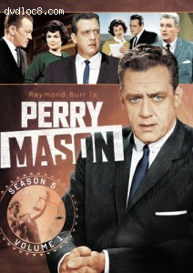 Perry Mason: Season Five, Vol. 1 Cover