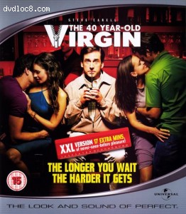 40 Year Old Virgin, The Cover 40 Year Old Virgin, The Cover