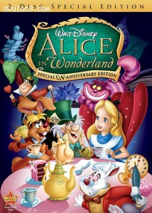 Alice in Wonderland (2-Disc Special Un-Anniversary Edition) Cover