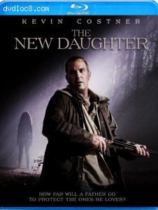 New Daughter, The [Blu-ray] Cover