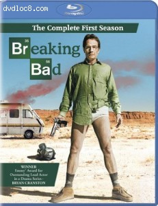 Breaking Bad: The Complete First Season [Blu-ray] Cover