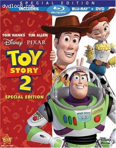 Toy Story 2 (Two-Disc Special Edition Blu-ray/DVD Combo w/ Blu-ray Packaging) Cover