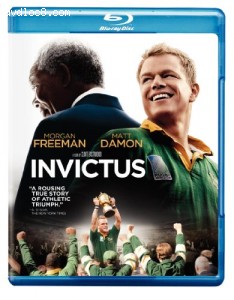 Invictus [Blu-ray] Cover
