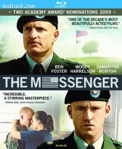Messenger [Blu-ray], The Cover