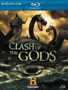 Clash of the Gods: The Complete Season One [Blu-ray] Cover