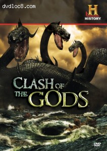 Clash of the Gods: The Complete Season One Cover
