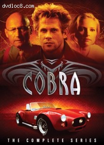 Cobra: The Complete Series Cover