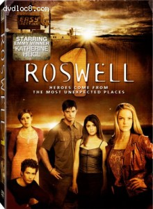 Roswell: Season 1 (Repackaged) Cover