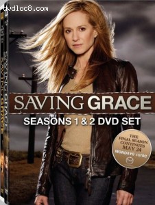 Saving Grace: Seasons 1 &amp; 2 DVD Set