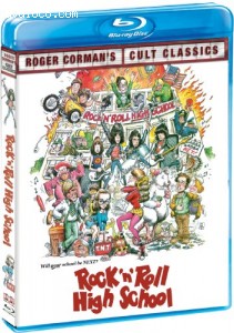 Rock 'N' Roll High School (Roger Corman's Cult Classics) [Blu-ray] Cover