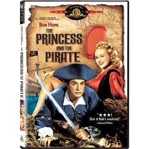 Princess and the Pirate, The Cover