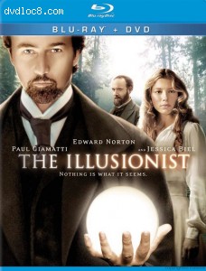Illusionist [Blu-ray] Cover