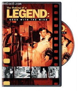 Making of a Legend: Gone with the Wind, The Cover