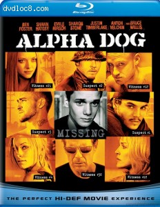 Alpha Dog [Blu-ray] Cover