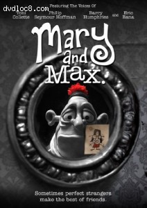 Mary And Max Cover
