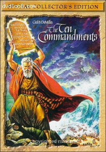 Ten Commandments: Special Collector's Edition Cover