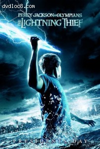 Percy Jackson &amp; the Olympians: The Lightning Thief Cover