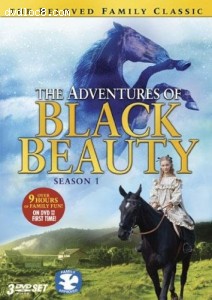 Adventures of Black Beauty: Season One Cover