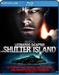 Shutter Island [Blu-ray] Cover