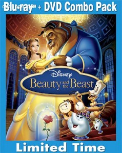 Beauty and the Beast (Three-Disc Diamond Edition) [Blu-ray] Cover