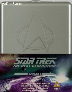Star Trek: The Next Generation Cover