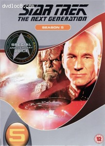 Star Trek: The Next Generation - Season 5 Cover