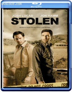 Stolen [Blu-ray] Cover