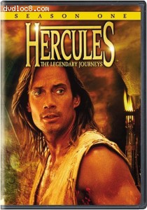 Hercules: The Legendary Journeys - Season One Cover