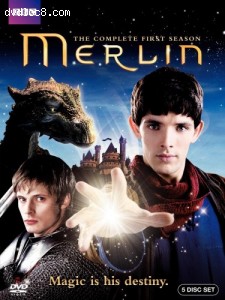 Merlin: The Complete First Season Cover