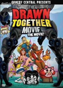 Drawn Together Movie: The Movie!, The Cover